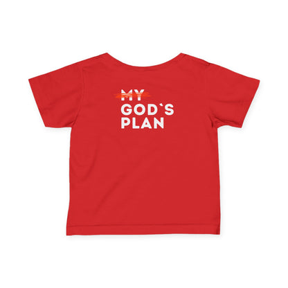 Infant Tee -  GOD's Plan - BBA