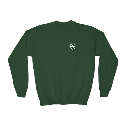 YOUTH - Basic Crewneck Pullover Sweatshirt - City on a Hill Pentecostals