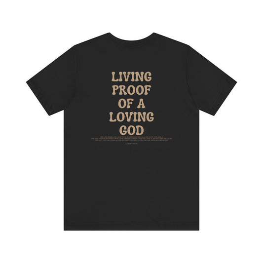 ADULT - Premium tee - Living Proof - BBA