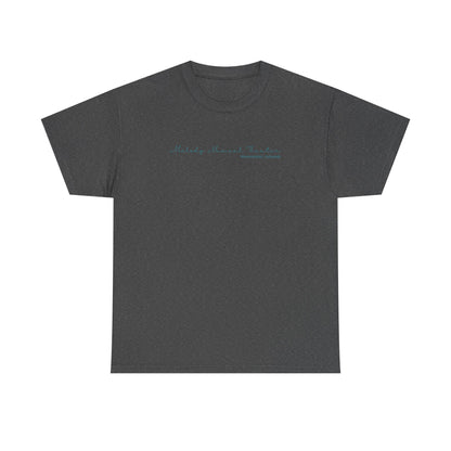 MMT Basic Cotton T-Shirt - Script Logo