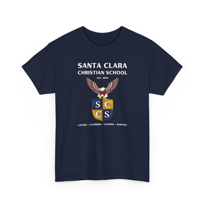 ADULT - Basic Cotton T-shirt - Santa Clara