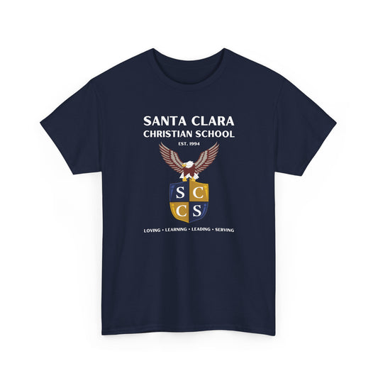 ADULT - Basic Cotton T-shirt - Santa Clara