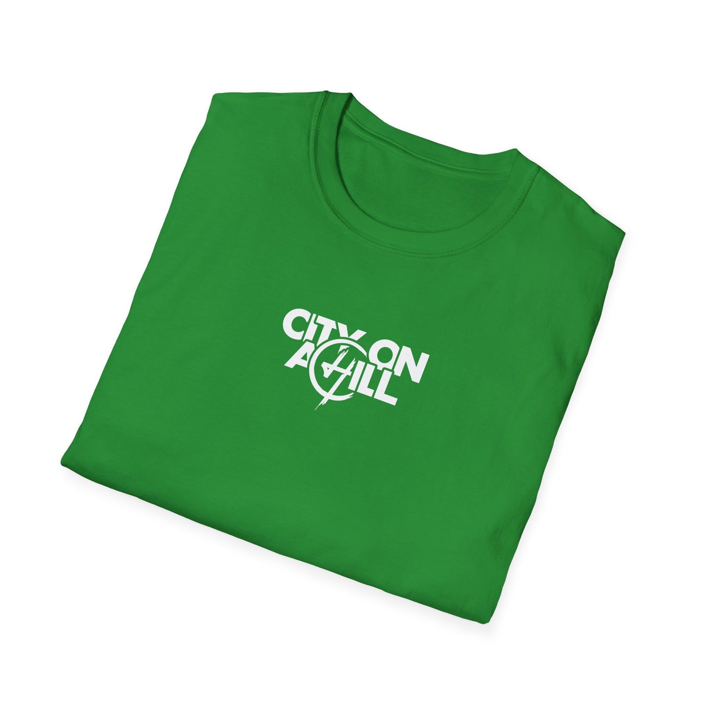 ADULT - Basic T-Shirt - City on a Hill