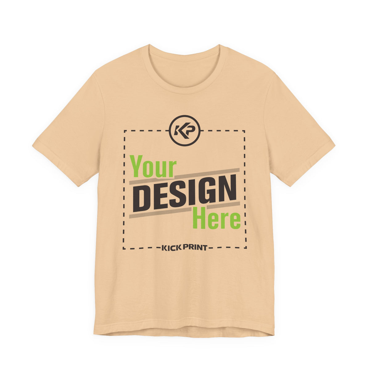 Bella+Canvas 3001 Premium Cotton T-Shirt