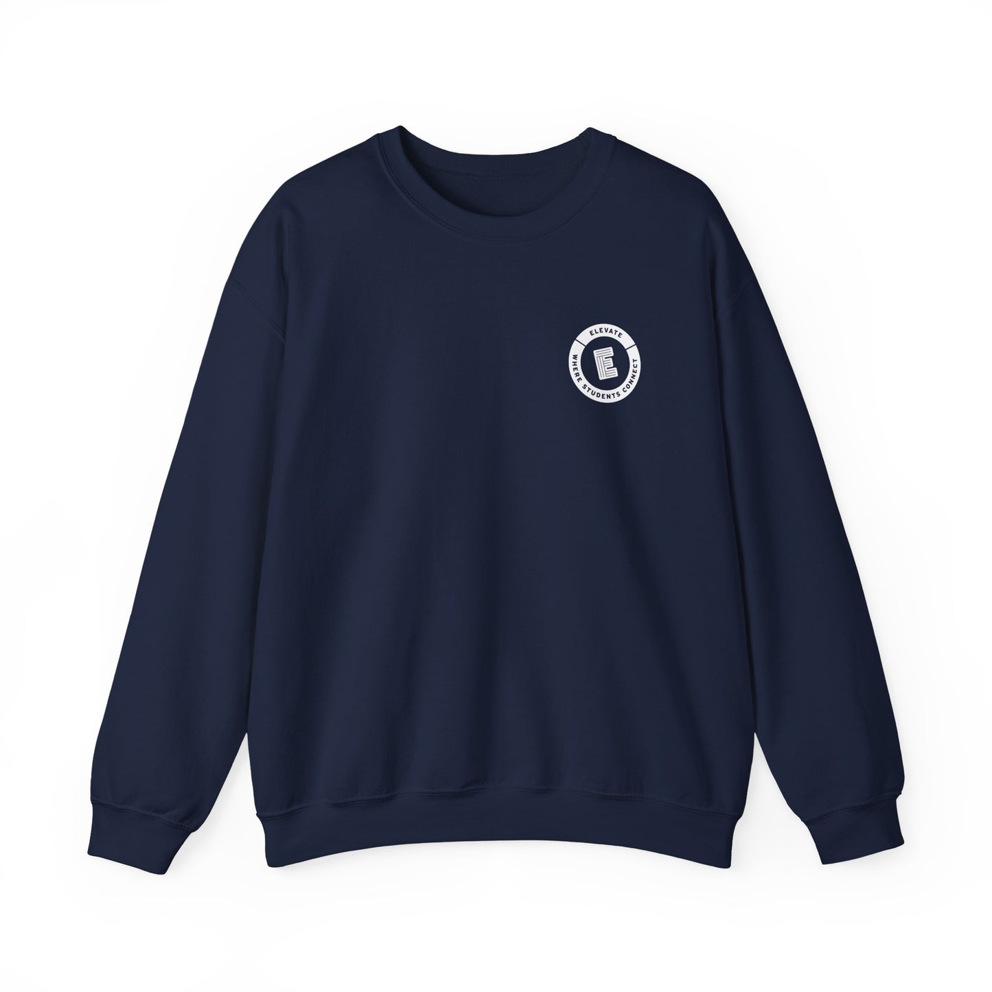 Adult - Basic Sweatshirt- Elevate Where Student Connects