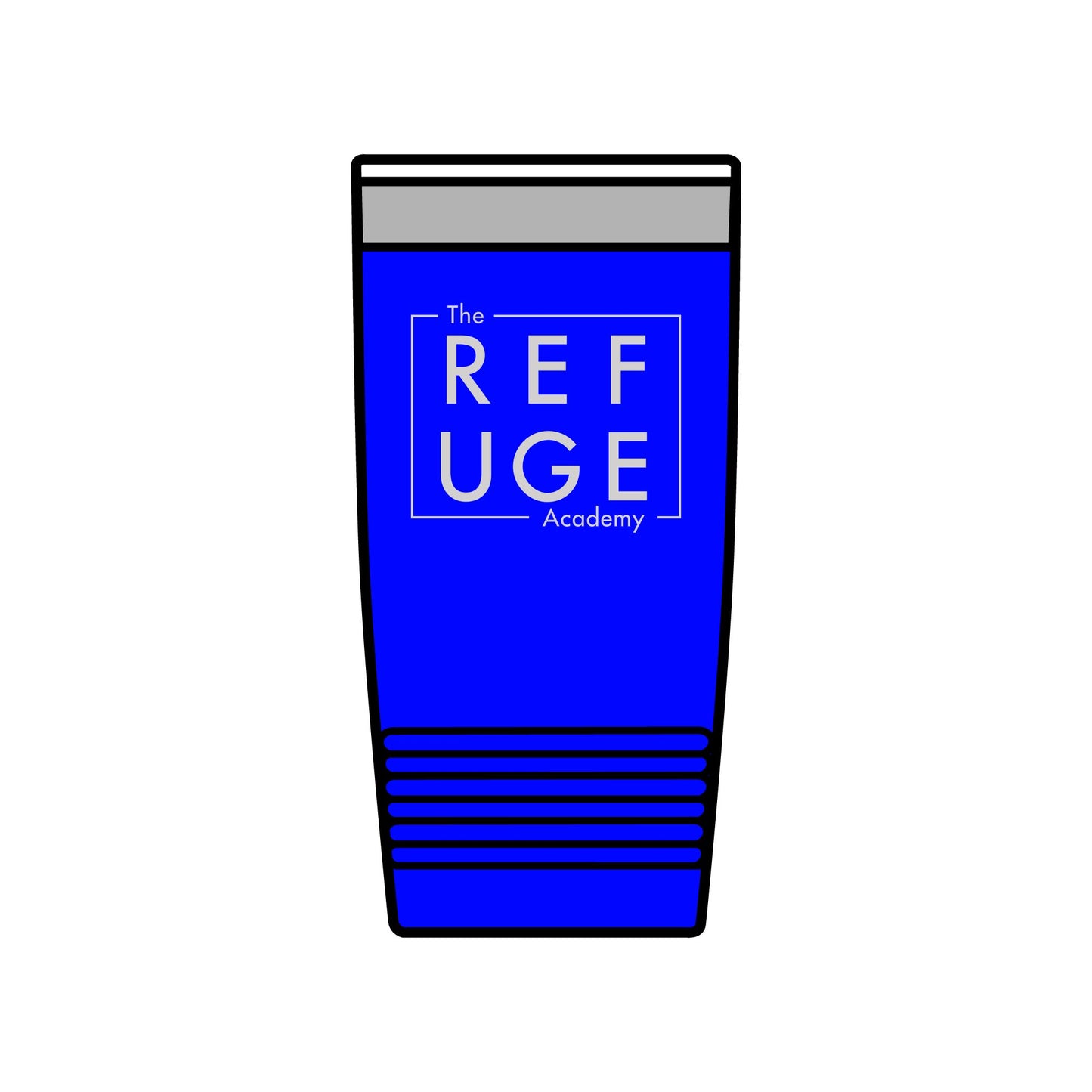 The Refuge Academy 20oz Insulated Tumbler