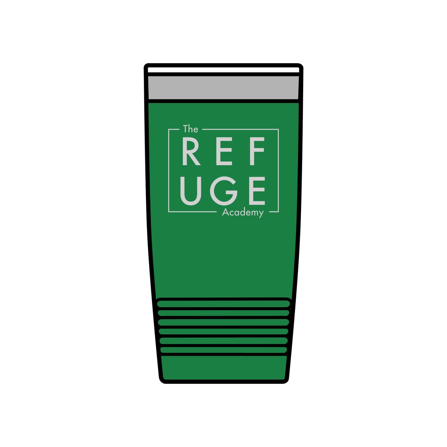 The Refuge Academy 20oz Insulated Tumbler