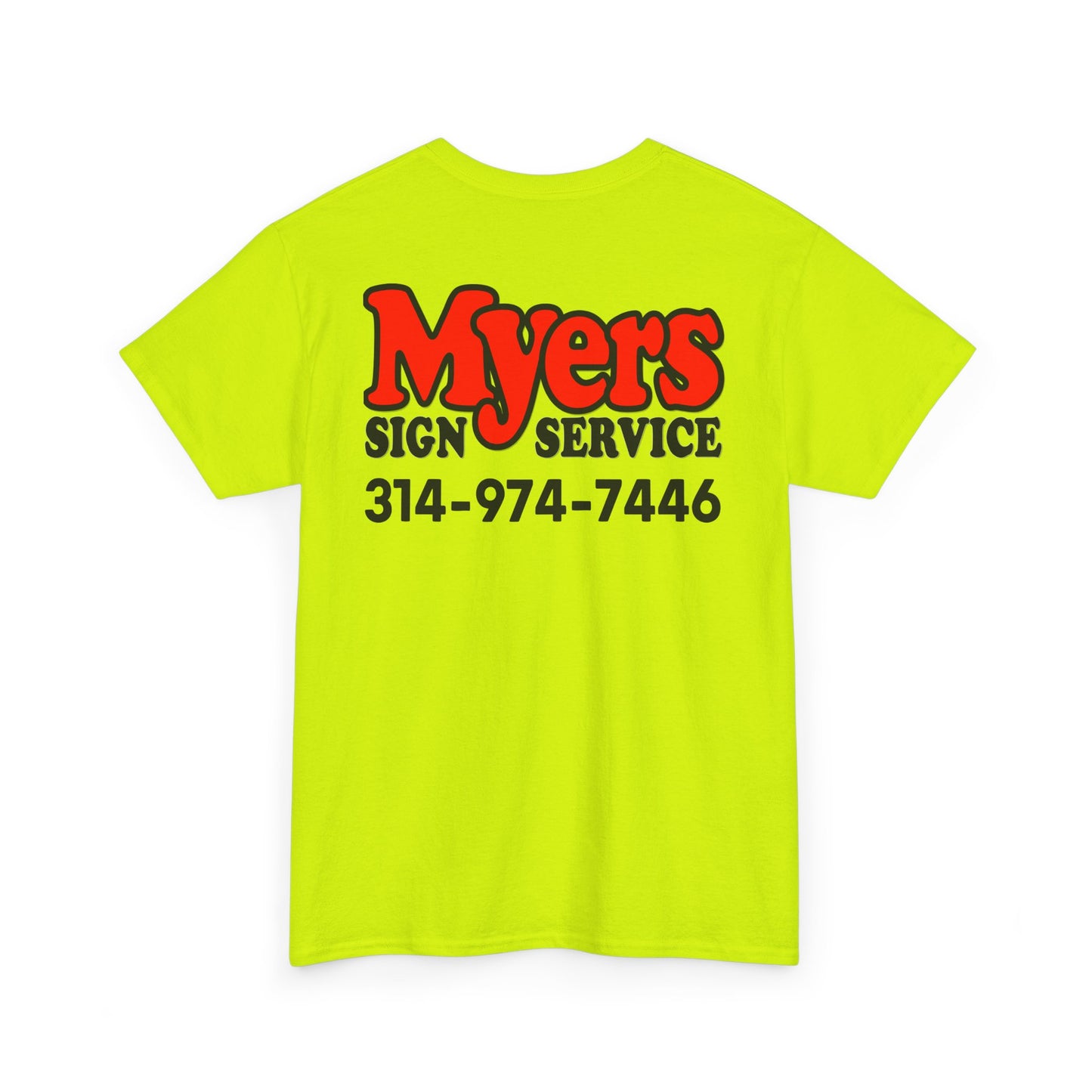 Gildan 5000 - Basic Short-sleeve T-Shirt - Myers Sign Service