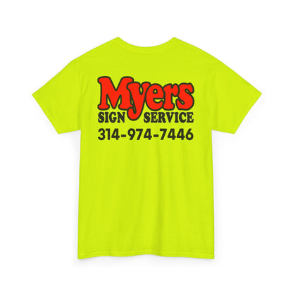 Gildan 5000 - Basic Short-sleeve T-Shirt - Myers Sign Service