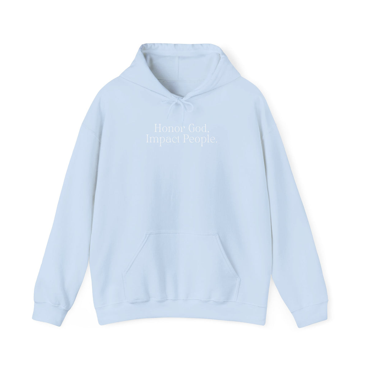Adult - Basic Hoodie "Honor God Impact People" - FAC Aurora
