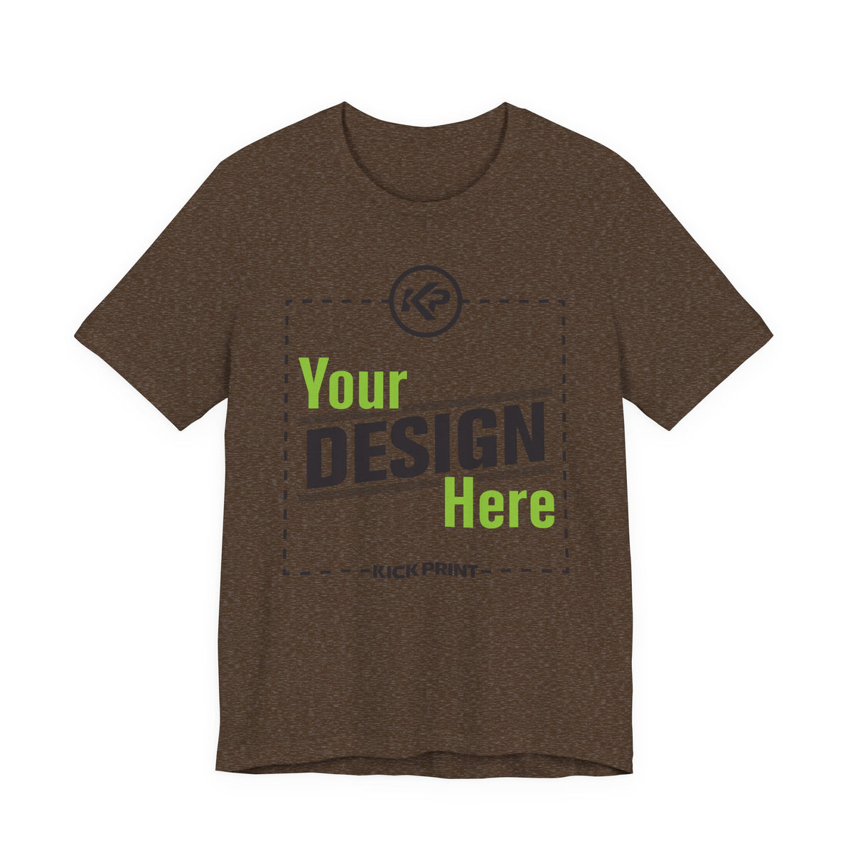 Bella+Canvas 3001 Premium Cotton T-Shirt