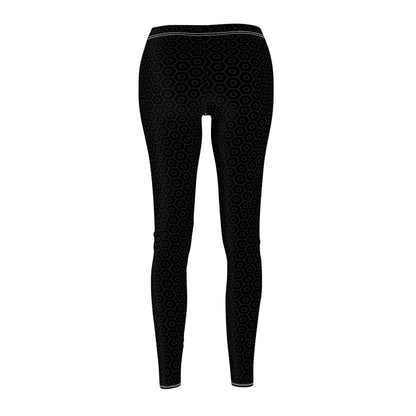 Honey Drip Leggings Black