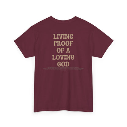 ADULT - Basic tee - Living Proof - BBA