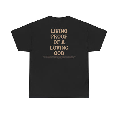 ADULT - Basic tee - Living Proof - BBA