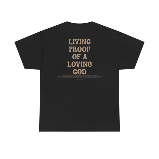 ADULT - Basic tee - Living Proof - BBA