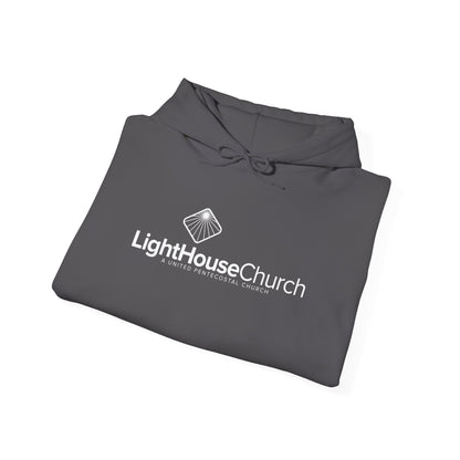ADULT - Basic Hoodie - Church Logo