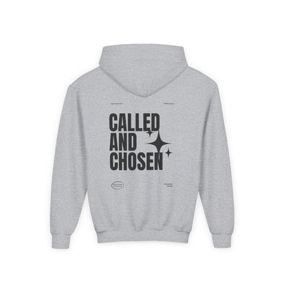 YOUTH - Basic Hoodie - Called & Chosen - BBA