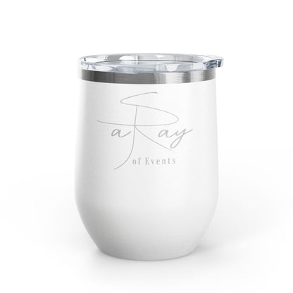aRay of Events - Wine Tumbler