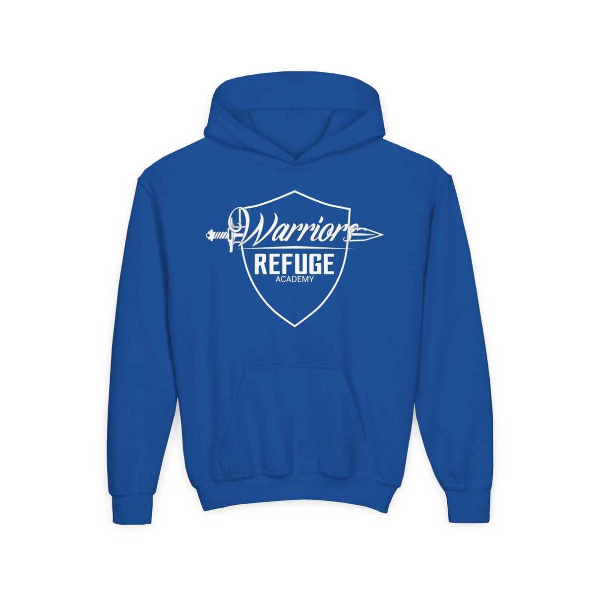 Youth Hoodie - Warrior Refuge Academy