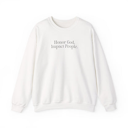 Adult - Basic Sweatshirt Honor God Impact People - FAC Aurora