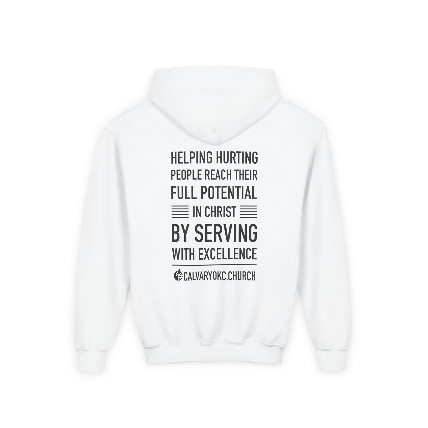 YOUTH - Basic Hoodie - Calvary Church