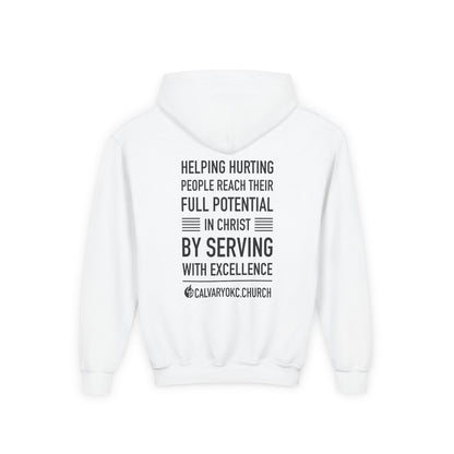 YOUTH - Basic Hoodie - Calvary Church