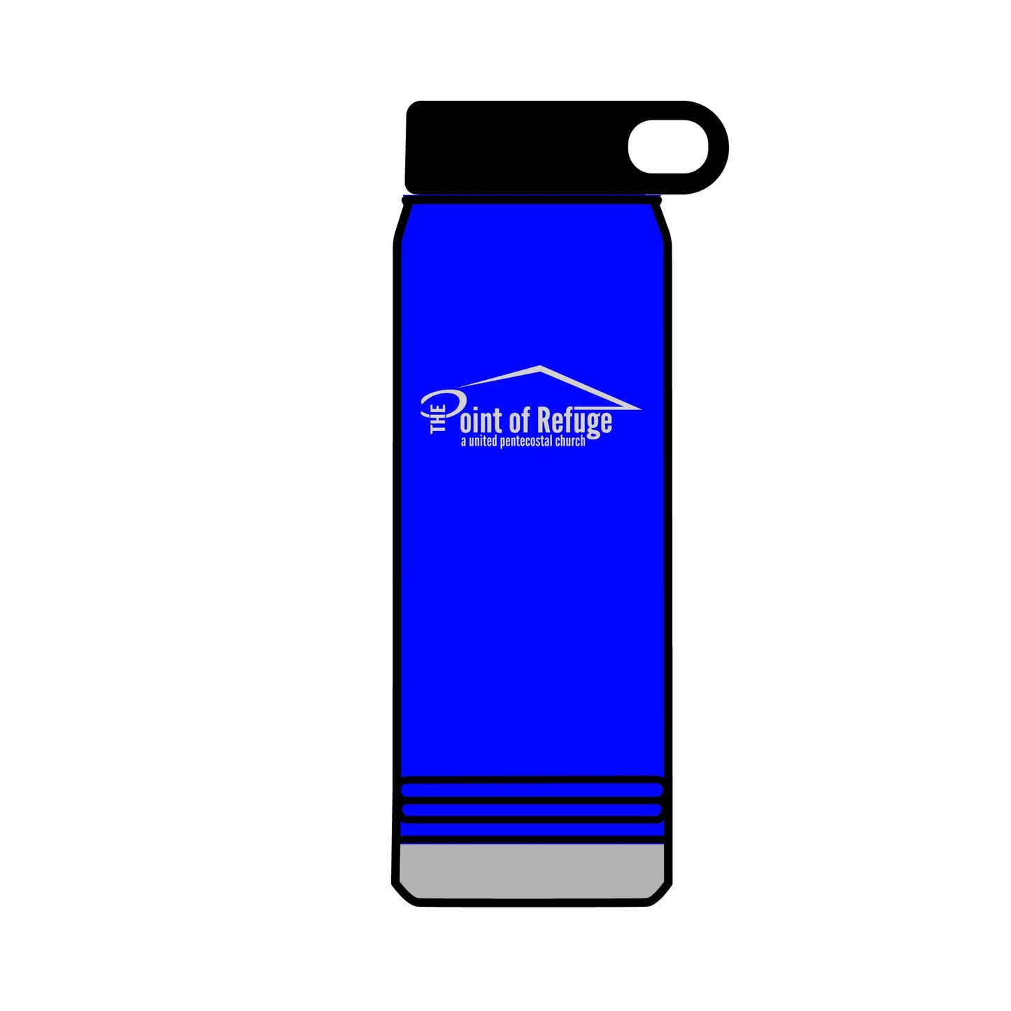 32oz Insulated Water Bottle - POR