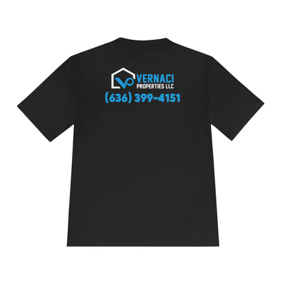 Moisture Wicking T-Shirt Vernaci Properties