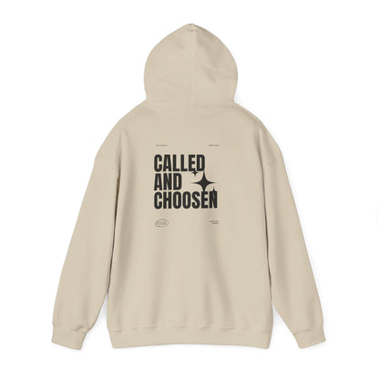 ADULT - Basic Hoodie -  Called & Chosen - BBA