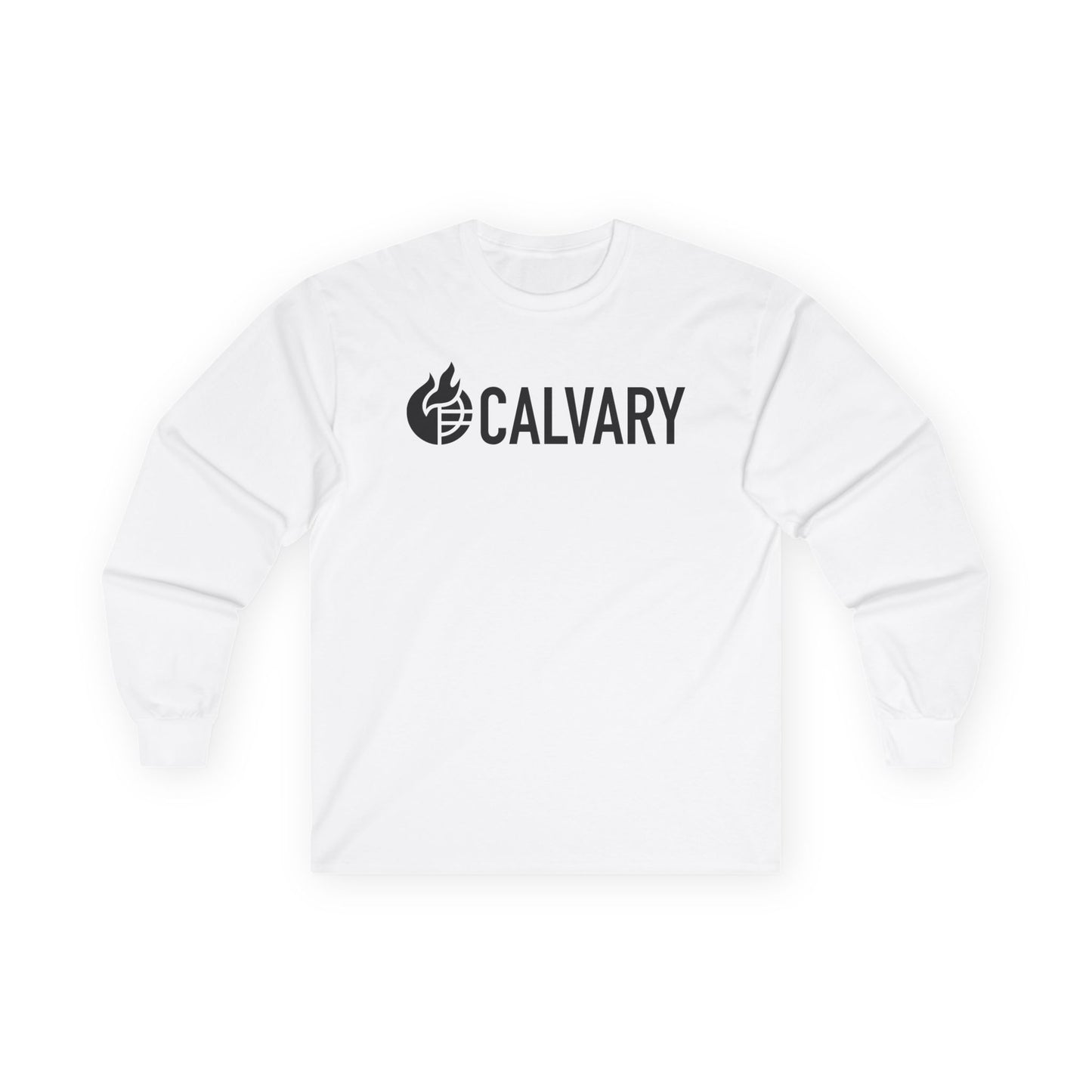 ADULT - Long Sleeve Tee - Calvary Church