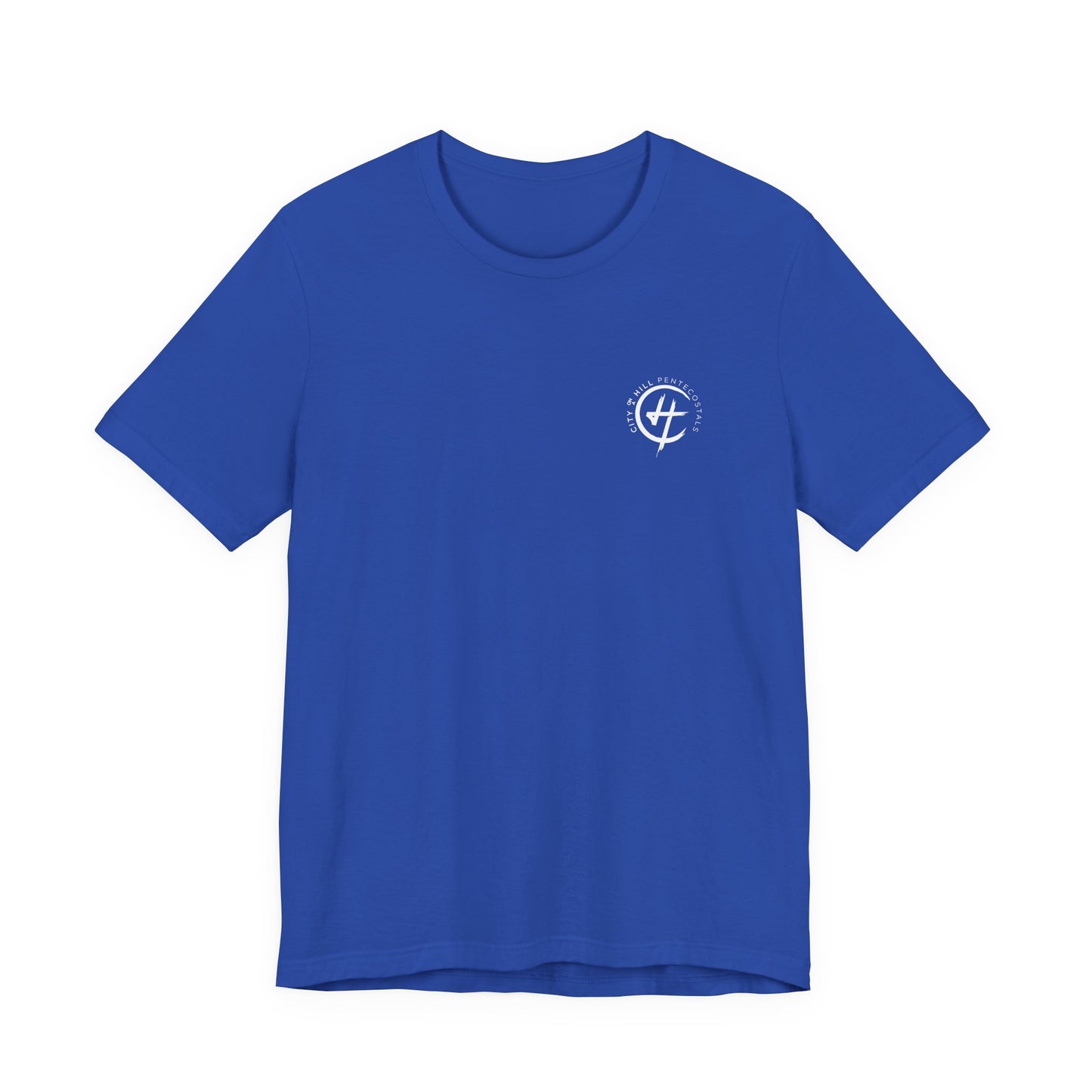 ADULT - Premium Cotton T-Shirt - City on a Hill Pentecostals