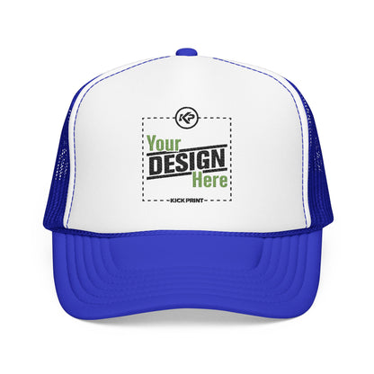 Embroidered Classic Foam trucker hat