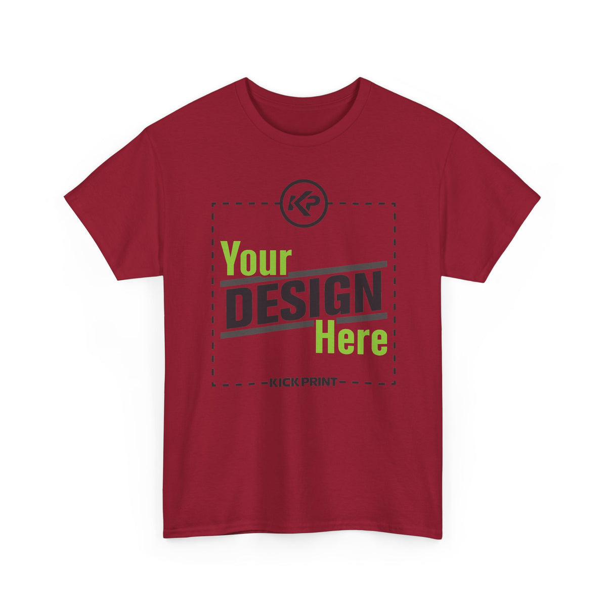 Adult - Gildan Basic Cotton T-Shirt
