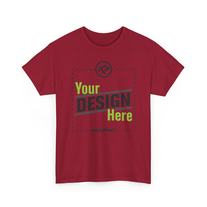 Adult - Gildan Basic Cotton T-Shirt
