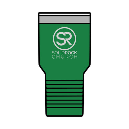 30oz Insulated Tumbler - Solid Rock Church