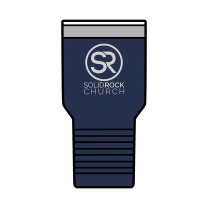 30oz Insulated Tumbler - Solid Rock Church