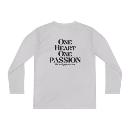 Youth - Basic  Long Sleeve Tee - One Heart One Passion