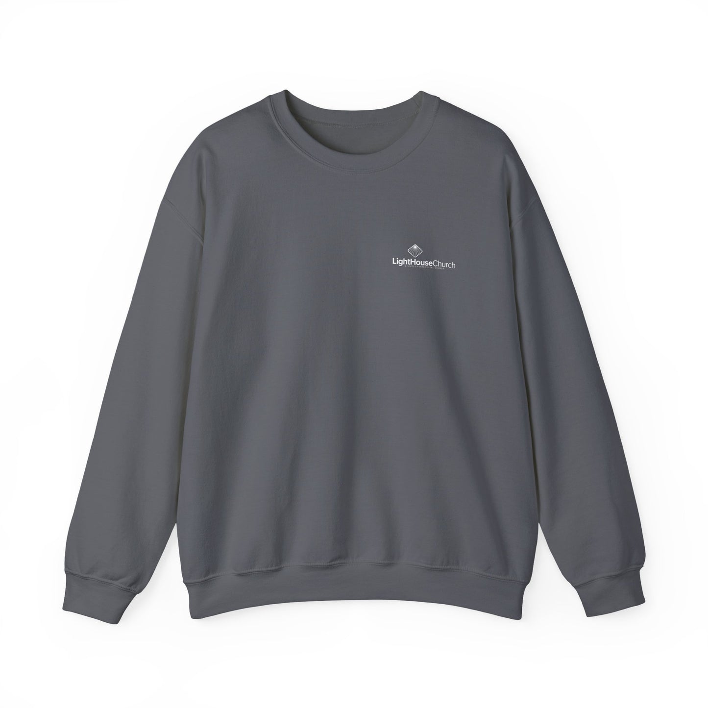 ADULT - Basic Sweatshirt - Dream Big Logo