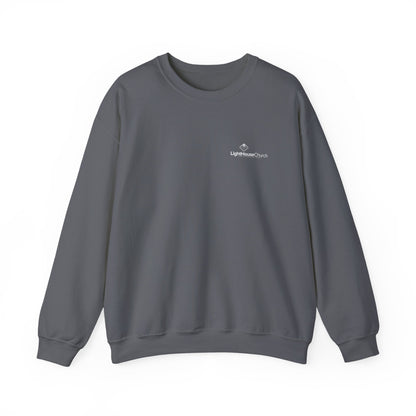 ADULT - Basic Sweatshirt - Dream Big Logo