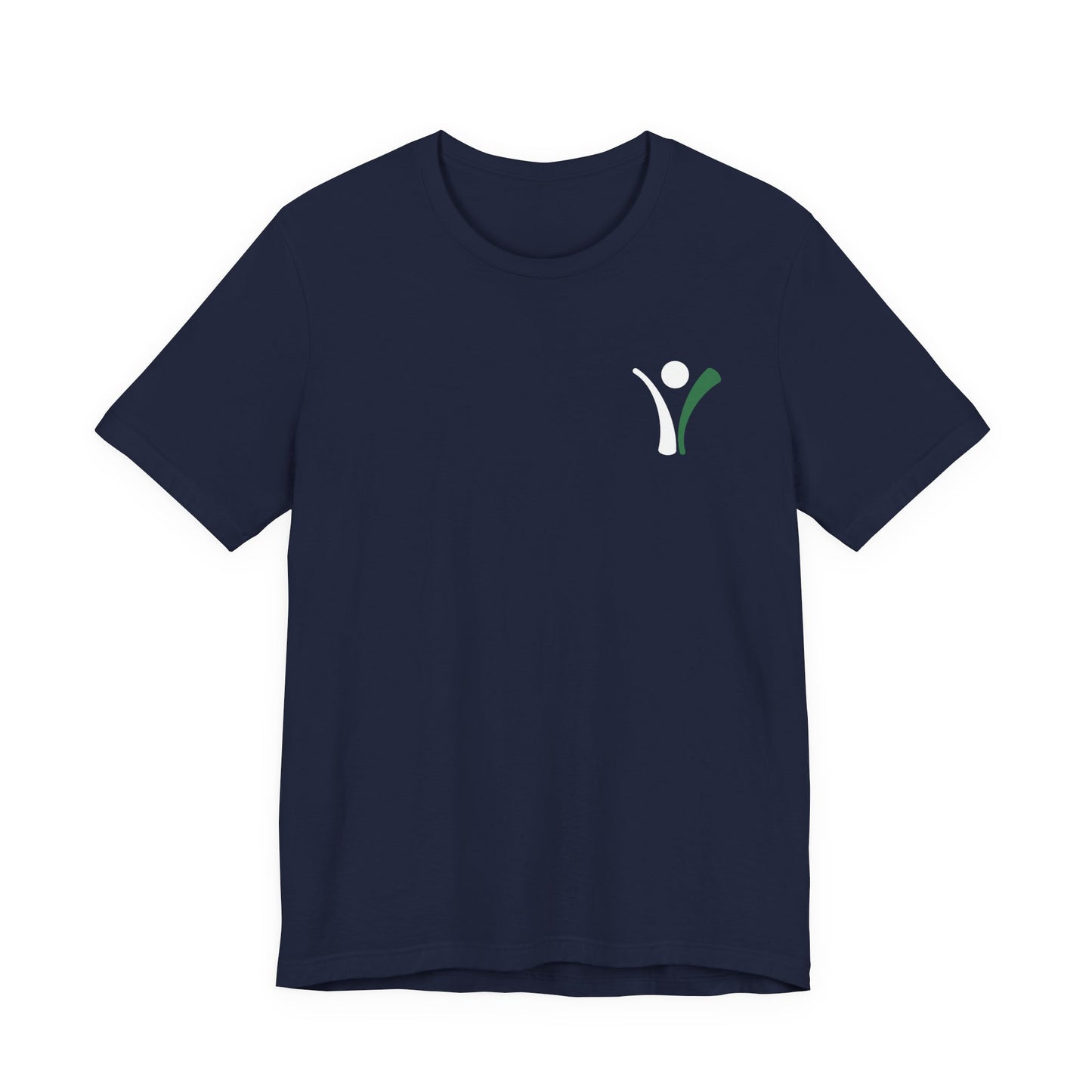 Adult - Premium T-shirt - Living with Purpose Green Man