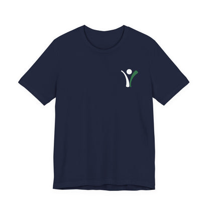 Adult - Premium T-shirt - Living with Purpose Green Man