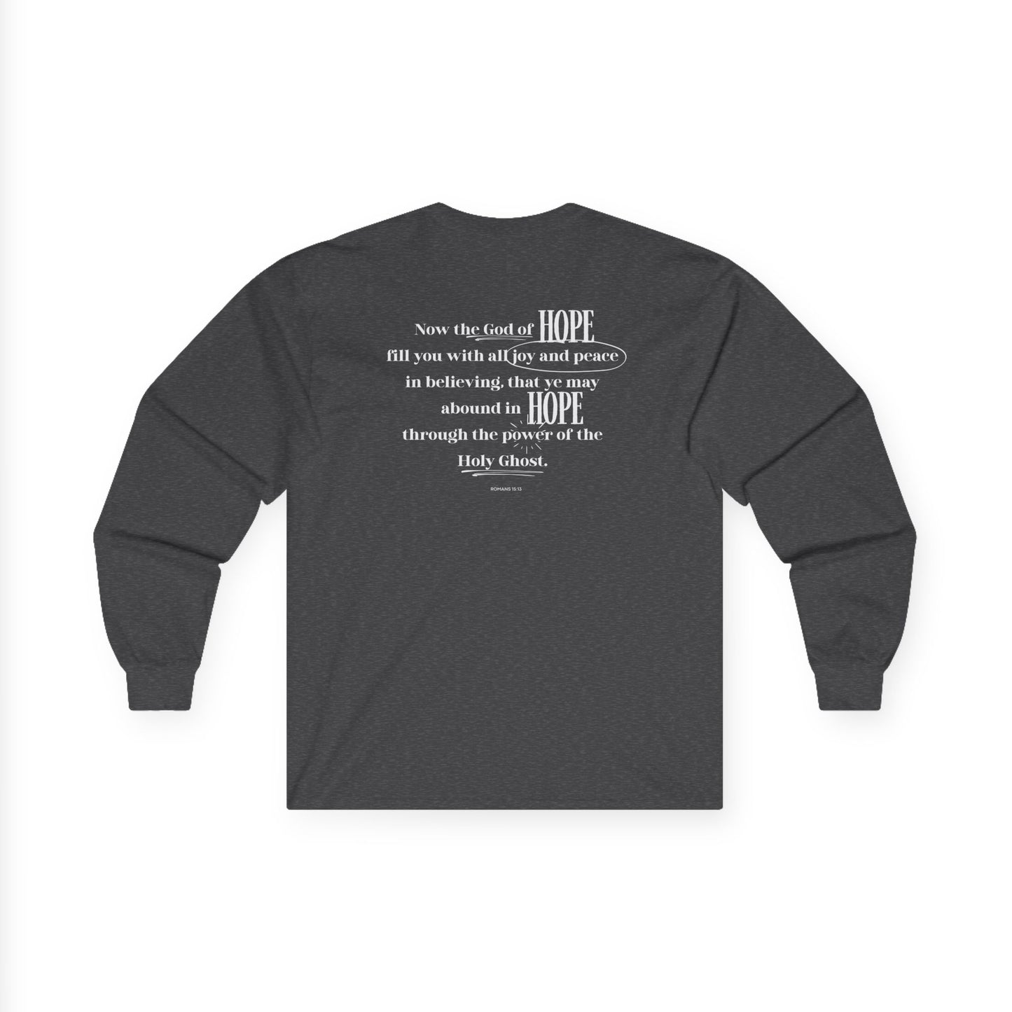 ADULT - Long Sleeve Tee - Hope Community Church