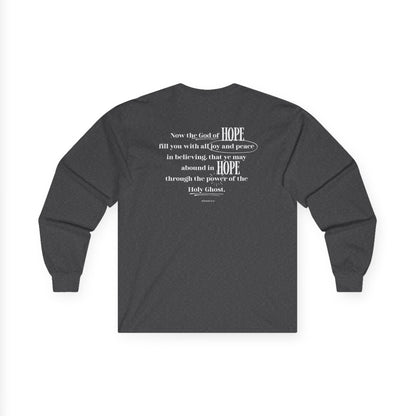 ADULT - Long Sleeve Tee - Hope Community Church