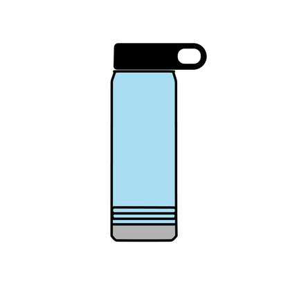 20oz Water Bottle - Bible Church