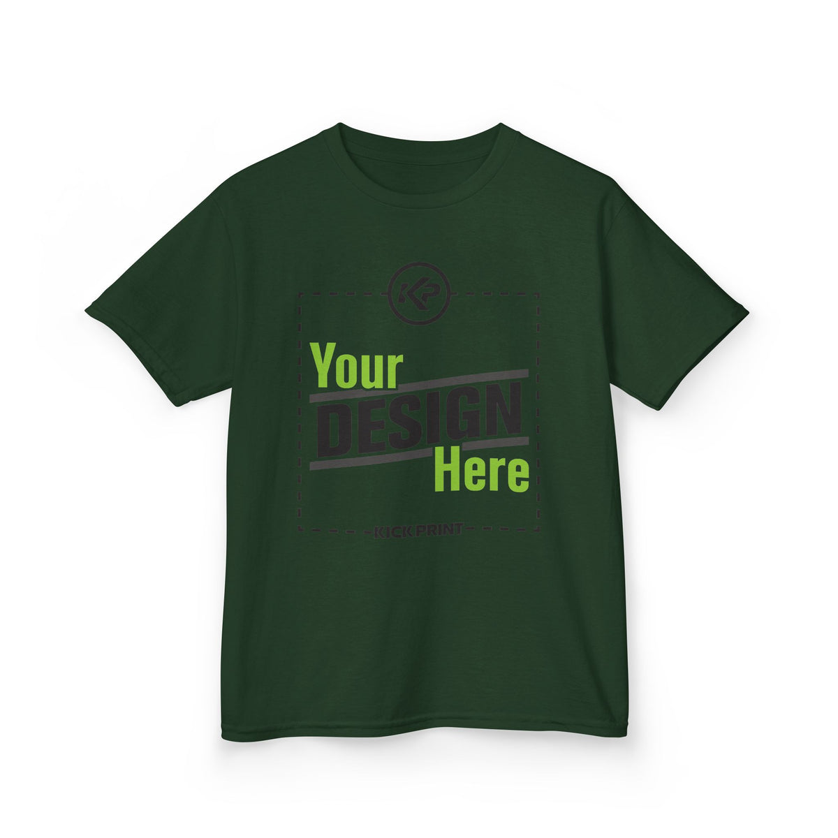 Youth Basic Cotton T-Shirt