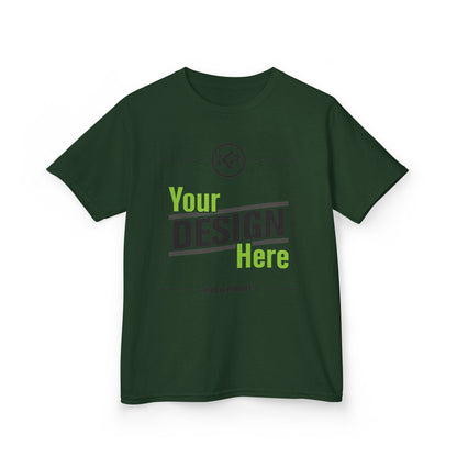 Youth Basic Cotton T-Shirt