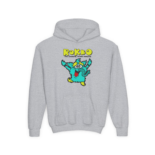 Youth - ROKKO Cartoon Monster Basic Hoodie - ROK Global