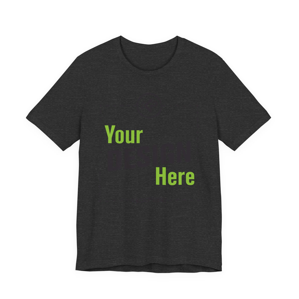 Bella+Canvas 3001 Premium Cotton T-Shirt