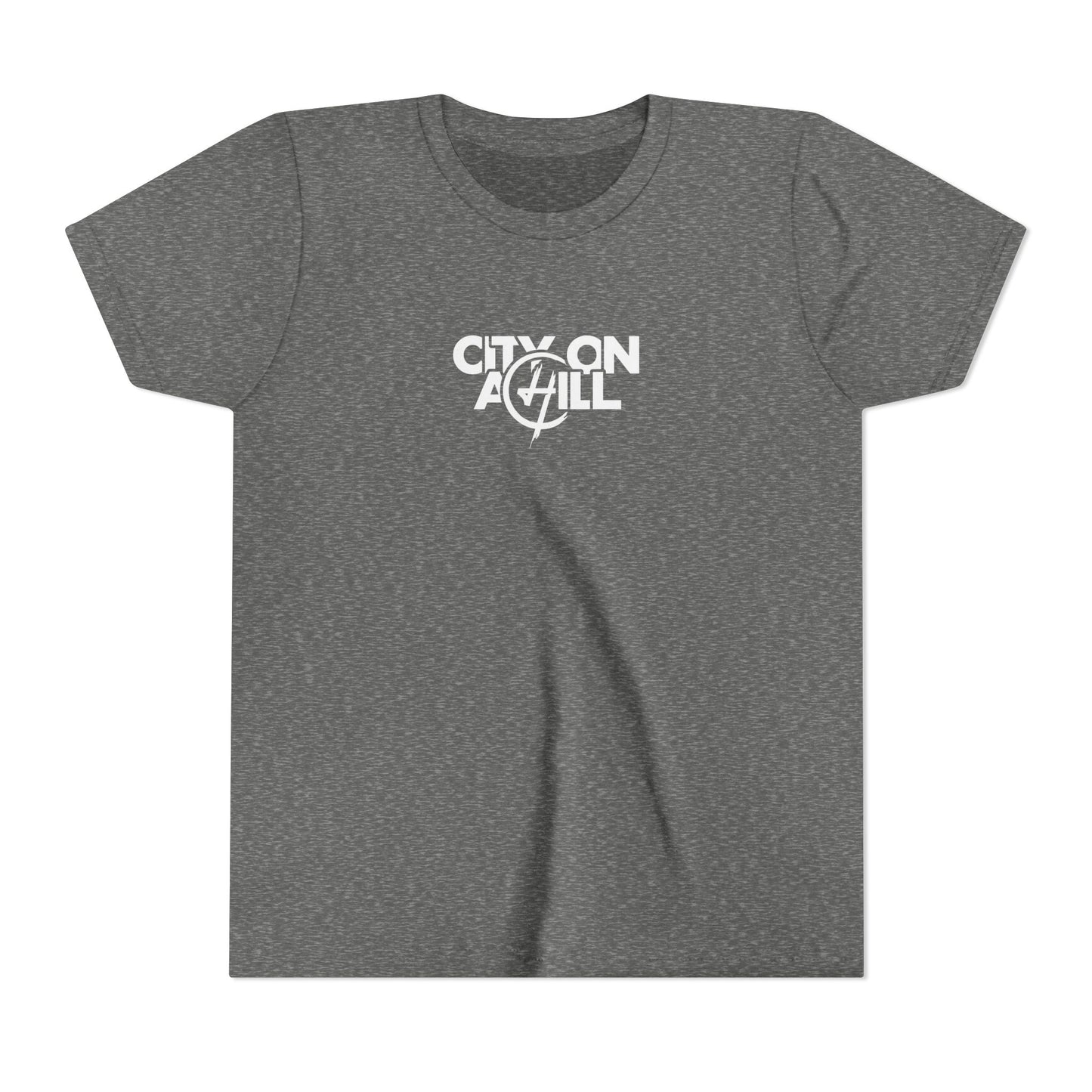 YOUTH - Premium Cotton Short Sleeve T-Shirt - City on a Hill