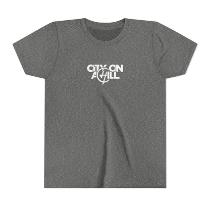YOUTH - Premium Cotton Short Sleeve T-Shirt - City on a Hill